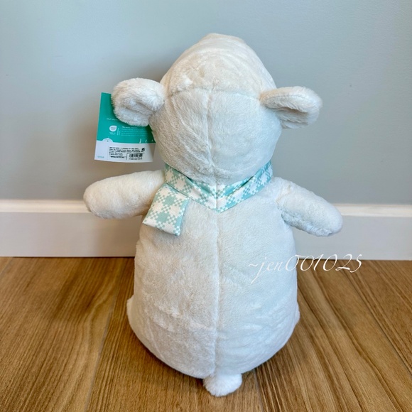 Polar Bear Weighted Plush Throw Pillow - Pillowfort - Picture 8 of 12